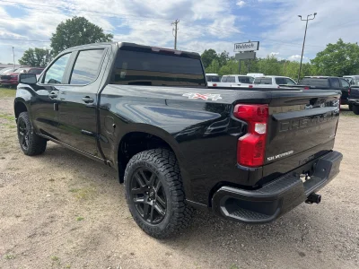 2026 CHEVY SILVERADO 1500 - LEVEL PACKAGE - BLACK (GBA) - 2026 CHEVY SILVERADO 1500 LEVEL - Image 14 of 20