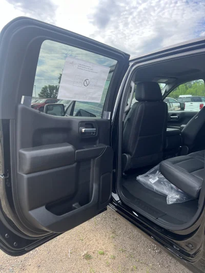 2026 CHEVY SILVERADO 1500 - LEVEL PACKAGE - BLACK (GBA) - 2026 CHEVY SILVERADO 1500 LEVEL - Image 8 of 20