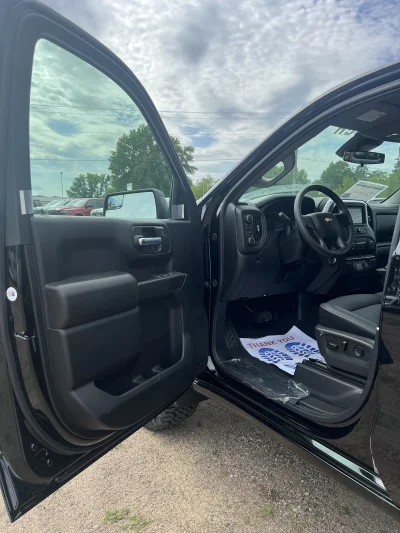 2026 CHEVY SILVERADO 1500 - LEVEL PACKAGE - BLACK (GBA) - 2026 CHEVY SILVERADO 1500 LEVEL - Image 10 of 20