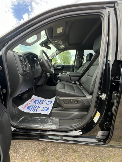 2026 CHEVY SILVERADO 1500 - LEVEL PACKAGE - BLACK (GBA) - 2026 CHEVY SILVERADO 1500 LEVEL - Image 11 of 20