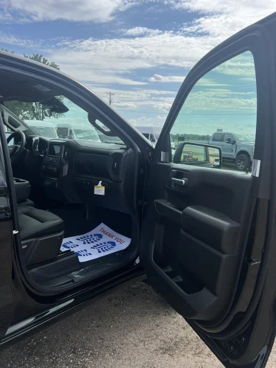 2026 CHEVY SILVERADO 1500 - LEVEL PACKAGE - BLACK (GBA) - 2026 CHEVY SILVERADO 1500 LEVEL - Image 3 of 20