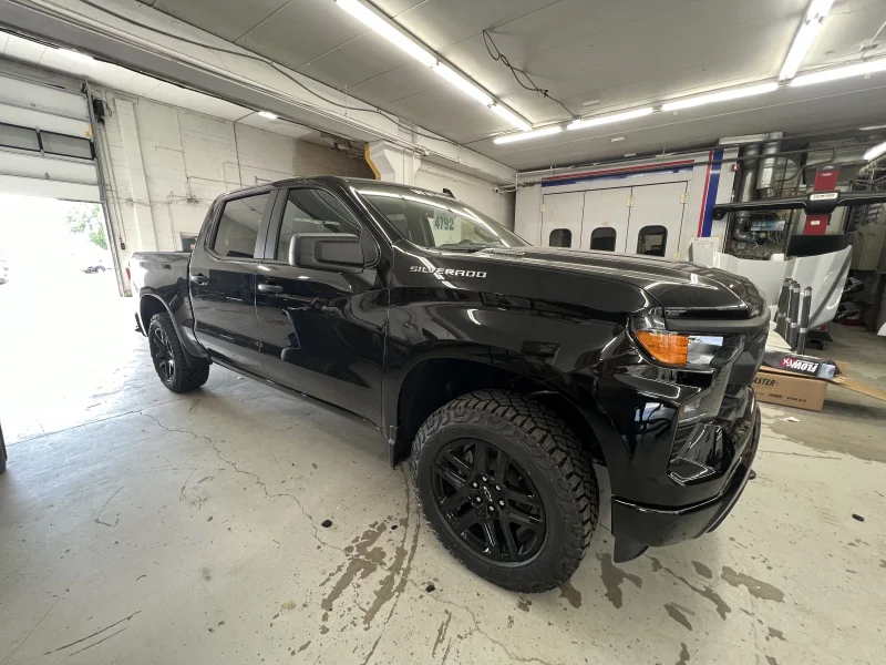 2026 Chevy Silverado 1500 -  Level Package - Black (GBA) by Waldoch Crafts