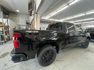 2026 CHEVY SILVERADO 1500 -  LEVEL PACKAGE - BLACK (GBA) - 2026 CHEVY SILVERADO 1500 LEVEL - Image 13 of 20