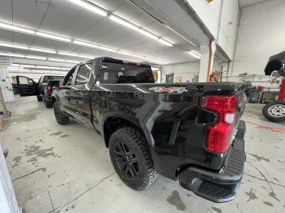2026 CHEVY SILVERADO 1500 -  LEVEL PACKAGE - BLACK (GBA) - 2026 CHEVY SILVERADO 1500 LEVEL - Image 15 of 20