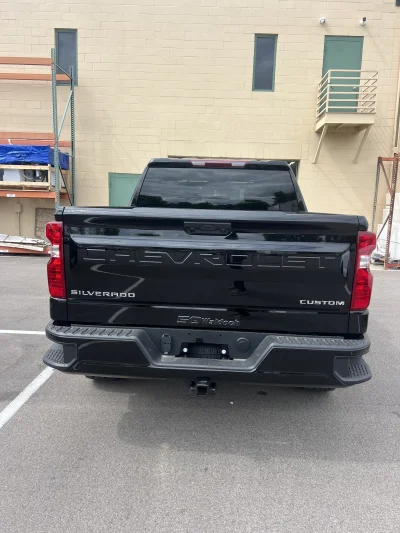 2026 CHEVY SILVERADO 1500 - LEVEL PACKAGE - BLACK (GBA) - 2026 CHEVY SILVERADO 1500 LEVEL - Image 16 of 21