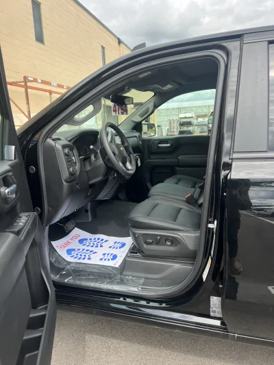 2026 CHEVY SILVERADO 1500 - LEVEL PACKAGE - BLACK (GBA) - 2026 CHEVY SILVERADO 1500 LEVEL - Image 7 of 21