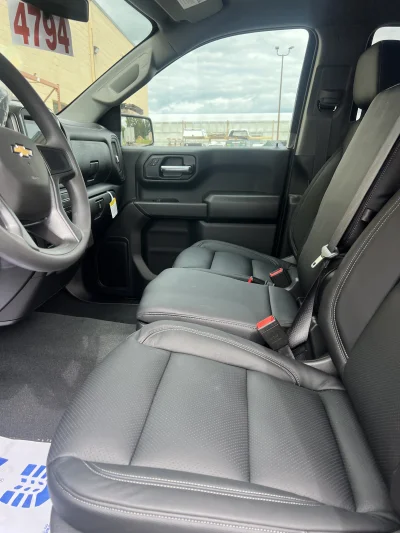 2026 CHEVY SILVERADO 1500 - LEVEL PACKAGE - BLACK (GBA) - 2026 CHEVY SILVERADO 1500 LEVEL - Image 8 of 21