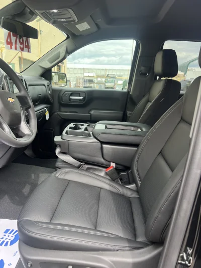 2026 CHEVY SILVERADO 1500 - LEVEL PACKAGE - BLACK (GBA) - 2026 CHEVY SILVERADO 1500 LEVEL - Image 14 of 21