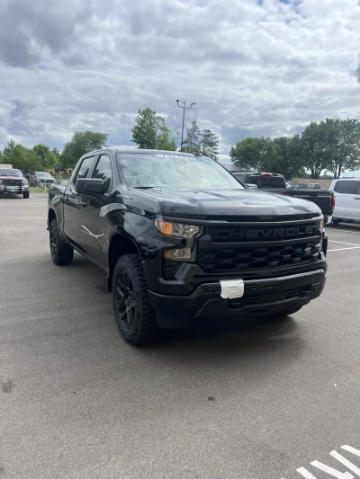 2026 CHEVY SILVERADO 1500 - LEVEL PACKAGE - BLACK (GBA) - 2026 CHEVY SILVERADO 1500 LEVEL - Image 4 of 21