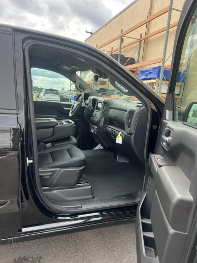 2026 CHEVY SILVERADO 1500 - LEVEL PACKAGE - BLACK (GBA) - 2026 CHEVY SILVERADO 1500 LEVEL - Image 5 of 21