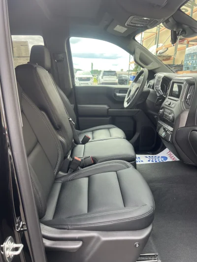 2026 CHEVY SILVERADO 1500 - LEVEL PACKAGE - BLACK (GBA) - 2026 CHEVY SILVERADO 1500 LEVEL - Image 9 of 21