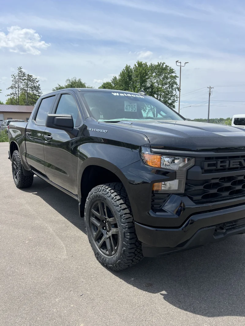2026 Chevy Silverado 1500 - Level  Package  - Black (GBA) by Waldoch Crafts