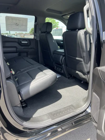 2026 CHEVY SILVERADO 1500 - LEVEL  PACKAGE  - BLACK (GBA) - 2026 CHEVY SILVERADO 1500 LEVEL - Image 7 of 15