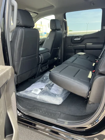 2026 CHEVY SILVERADO 1500 - LEVEL  PACKAGE  - BLACK (GBA) - 2026 CHEVY SILVERADO 1500 LEVEL - Image 6 of 15