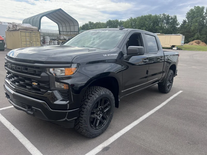 2026 Chevy Silverado 1500 - Level Package - Black (GBA) by Waldoch Crafts