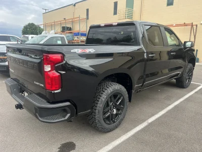 2026 CHEVY SILVERADO 1500 - LEVEL PACKAGE - BLACK (GBA) - 2026 CHEVY SILVERADO 1500 LEVEL - Image 13 of 21