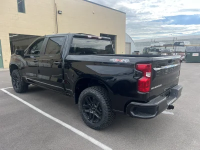 2026 CHEVY SILVERADO 1500 - LEVEL PACKAGE - BLACK (GBA) - 2026 CHEVY SILVERADO 1500 LEVEL - Image 15 of 21