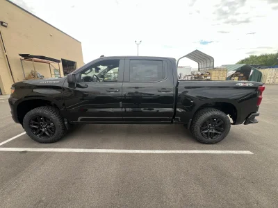 2026 CHEVY SILVERADO 1500 - LEVEL PACKAGE - BLACK (GBA) - 2026 CHEVY SILVERADO 1500 LEVEL - Image 19 of 21