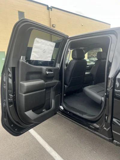 2026 CHEVY SILVERADO 1500 - LEVEL PACKAGE - BLACK (GBA) - 2026 CHEVY SILVERADO 1500 LEVEL - Image 9 of 21