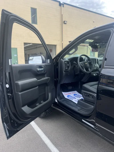 2026 CHEVY SILVERADO 1500 - LEVEL PACKAGE - BLACK (GBA) - 2026 CHEVY SILVERADO 1500 LEVEL - Image 11 of 21
