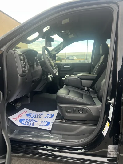 2026 CHEVY SILVERADO 1500 - LEVEL PACKAGE - BLACK (GBA) - 2026 CHEVY SILVERADO 1500 LEVEL - Image 12 of 21