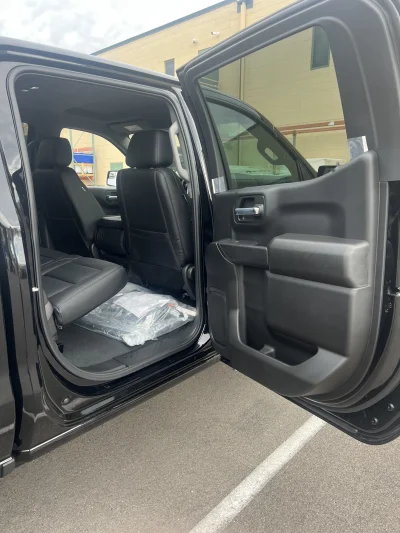 2026 CHEVY SILVERADO 1500 - LEVEL PACKAGE - BLACK (GBA) - 2026 CHEVY SILVERADO 1500 LEVEL - Image 7 of 21