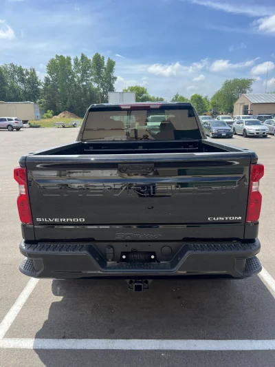 2026 CHEVY SILVERADO 1500 - LEVEL  PACKAGE - BLACK (GBA) - 2026 CHEVY SILVERADO 1500 LEVEL - Image 14 of 21