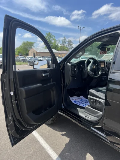 2026 CHEVY SILVERADO 1500 - LEVEL  PACKAGE - BLACK (GBA) - 2026 CHEVY SILVERADO 1500 LEVEL - Image 6 of 21