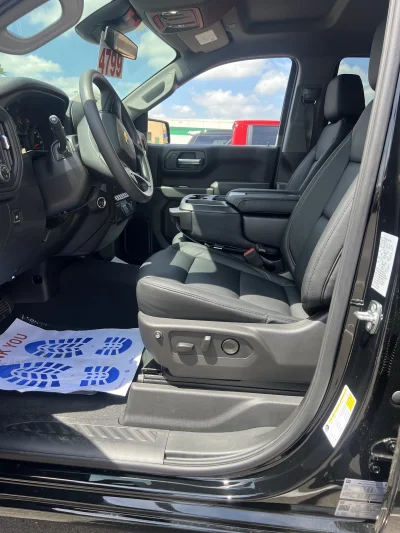 2026 CHEVY SILVERADO 1500 - LEVEL  PACKAGE - BLACK (GBA) - 2026 CHEVY SILVERADO 1500 LEVEL - Image 12 of 21