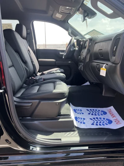 2026 CHEVY SILVERADO 1500 - LEVEL  PACKAGE - BLACK (GBA) - 2026 CHEVY SILVERADO 1500 LEVEL - Image 7 of 21