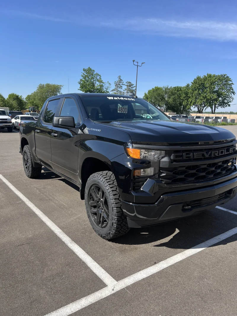 2026 Chevy Silverado 1500 - Level Package - Black (GBA) by Waldoch Crafts