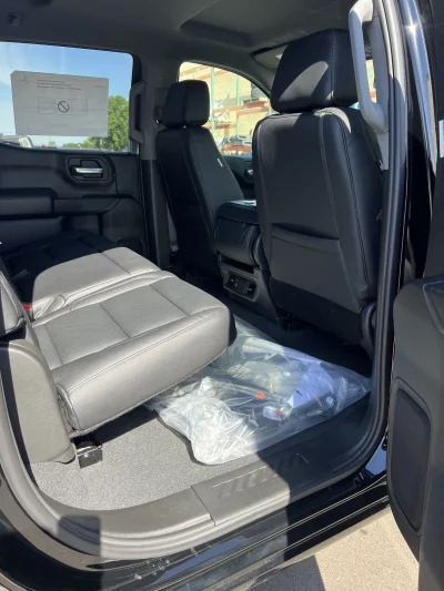 2026 CHEVY SILVERADO 1500 - LEVEL PACKAGE - BLACK (GBA) - 2026 CHEVY SILVERADO 1500 LEVEL - Image 8 of 15
