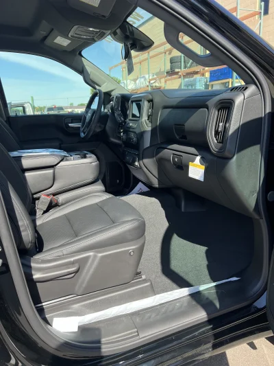 2026 CHEVY SILVERADO 1500 - LEVEL PACKAGE - BLACK (GBA) - 2026 CHEVY SILVERADO 1500 LEVEL - Image 7 of 15
