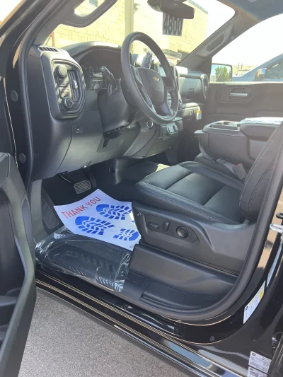 2026 CHEVY SILVERADO 1500 - LEVEL PACKAGE - BLACK (GBA) - 2026 CHEVY SILVERADO 1500 LEVEL - Image 5 of 15