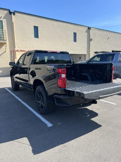 2026 CHEVY SILVERADO 1500 - LEVEL PACKAGE - BLACK (GBA) - 2026 CHEVY SILVERADO 1500 LEVEL - Image 9 of 15