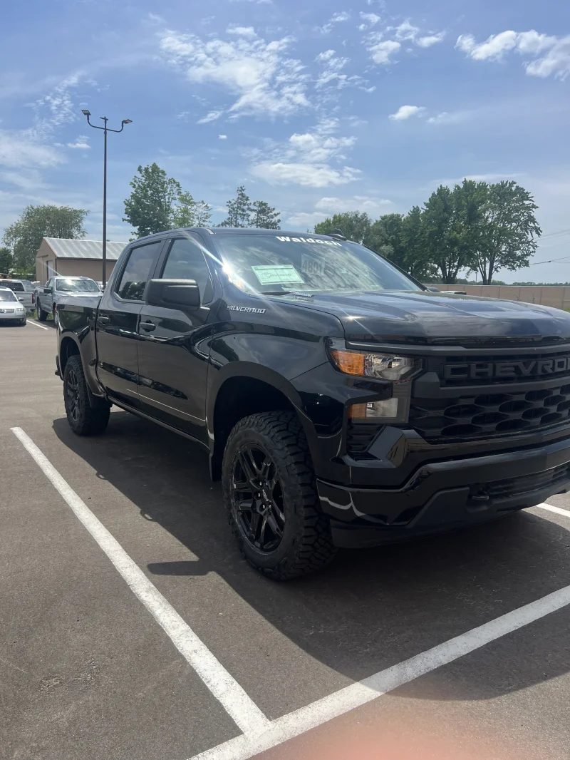 2026  Chevy Silverado 1500  -  Level  Package - Black (GBA) by Waldoch Crafts