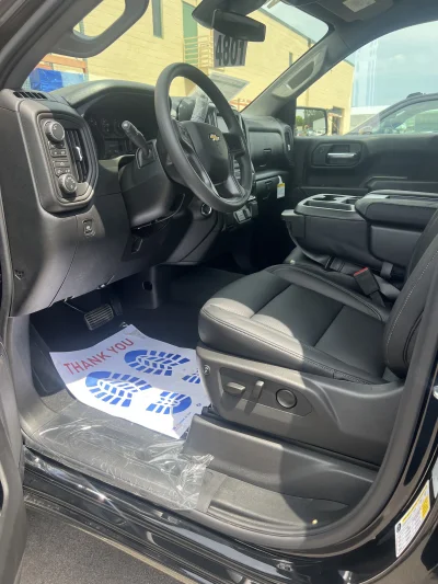 2026  CHEVY SILVERADO 1500  -  LEVEL  PACKAGE - BLACK (GBA) - 2026 CHEVY SILVERADO 1500 LEVEL - Image 5 of 15