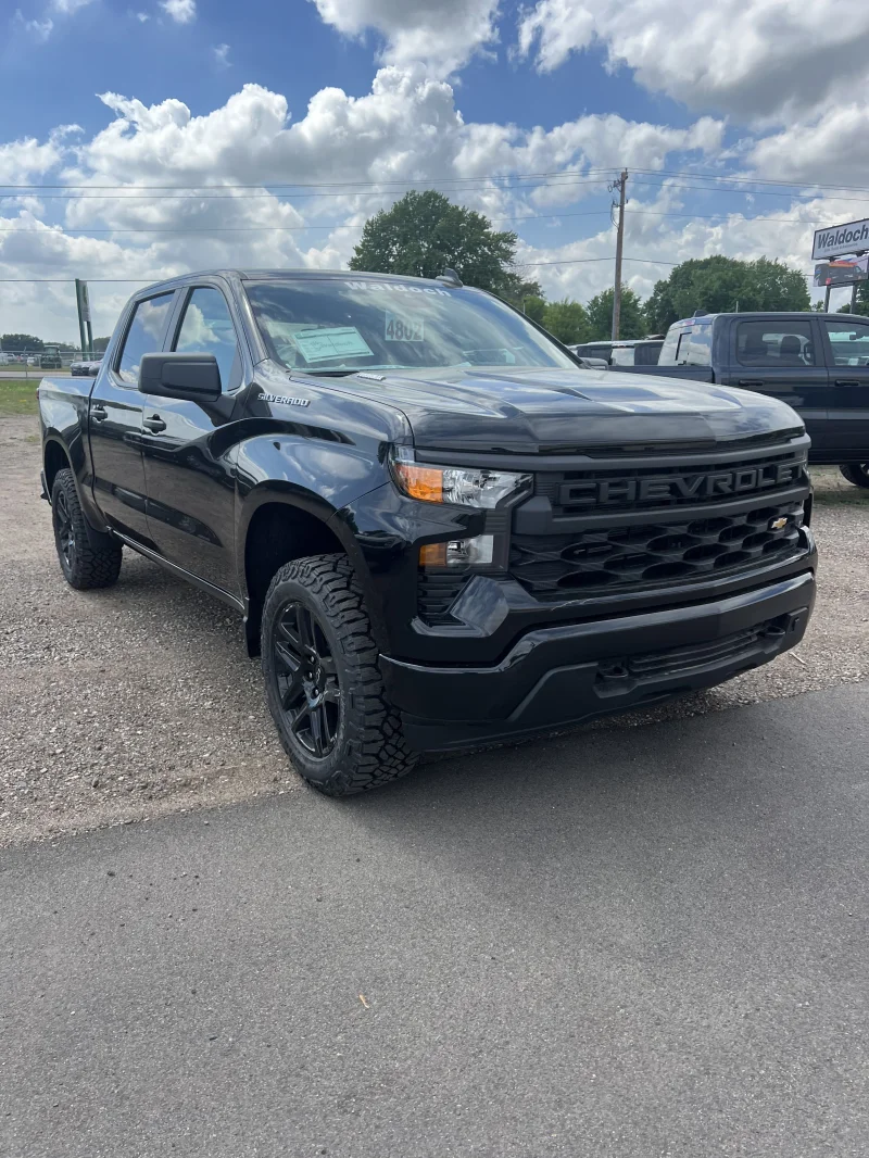 2026 Chevy Silverado 1500 - Level Package - Black (GBA) by Waldoch Crafts