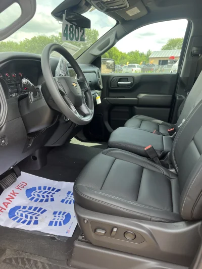 2026 CHEVY SILVERADO 1500 - LEVEL PACKAGE - BLACK (GBA) - 2026 CHEVY SILVERADO 1500 LEVEL - Image 12 of 19