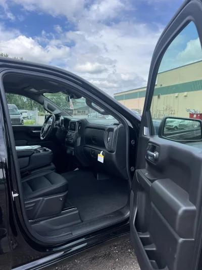2026 CHEVY SILVERADO 1500 - LEVEL PACKAGE - BLACK (GBA) - 2026 CHEVY SILVERADO 1500 LEVEL - Image 5 of 19