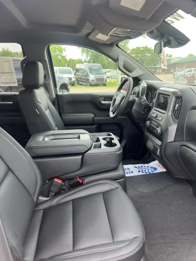 2026 CHEVY SILVERADO 1500 - LEVEL PACKAGE - BLACK (GBA) - 2026 CHEVY SILVERADO 1500 LEVEL - Image 6 of 19