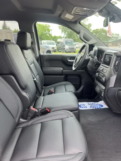 2026 CHEVY SILVERADO 1500 - LEVEL PACKAGE - BLACK (GBA) - 2026 CHEVY SILVERADO 1500 LEVEL - Image 7 of 19