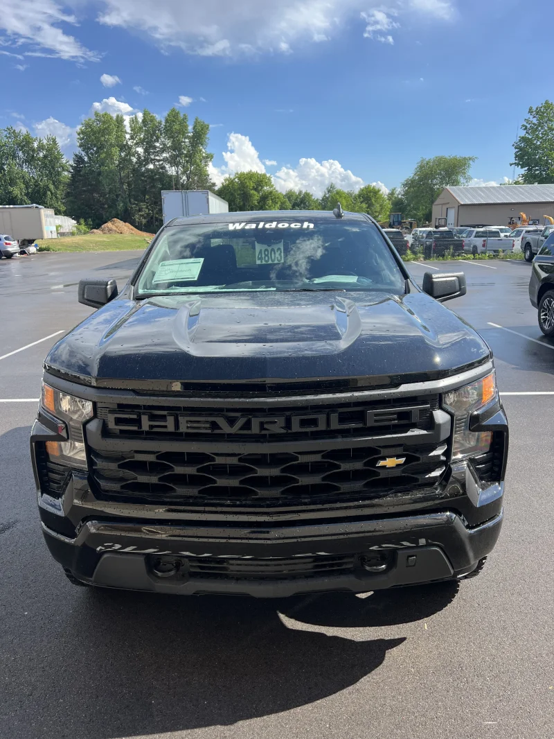 2026 Chevy Silverado 1500 - Level Package - Black (GBA) by Waldoch Crafts