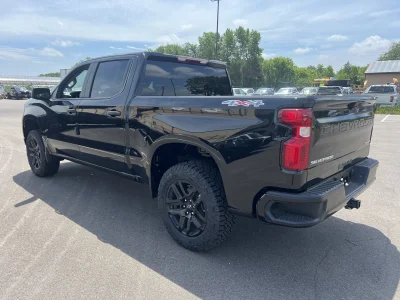 2026 CHEVY SILVERADO 1500 - LEVEL  PACKAGE - BLACK (GBA) - 2026 CHEVY SILVERADO 1500 LEVEL - Image 15 of 21