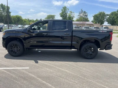 2026 CHEVY SILVERADO 1500 - LEVEL  PACKAGE - BLACK (GBA) - 2026 CHEVY SILVERADO 1500 LEVEL - Image 19 of 21