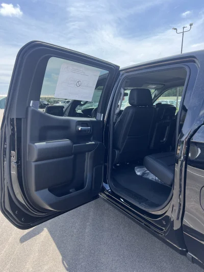 2026 CHEVY SILVERADO 1500 - LEVEL  PACKAGE - BLACK (GBA) - 2026 CHEVY SILVERADO 1500 LEVEL - Image 9 of 21