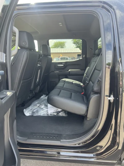 2026 CHEVY SILVERADO 1500 - LEVEL  PACKAGE - BLACK (GBA) - 2026 CHEVY SILVERADO 1500 LEVEL - Image 10 of 21