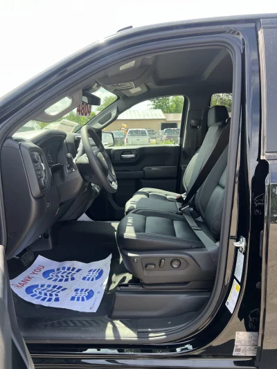 2026 CHEVY SILVERADO 1500 - LEVEL  PACKAGE - BLACK (GBA) - 2026 CHEVY SILVERADO 1500 LEVEL - Image 12 of 21