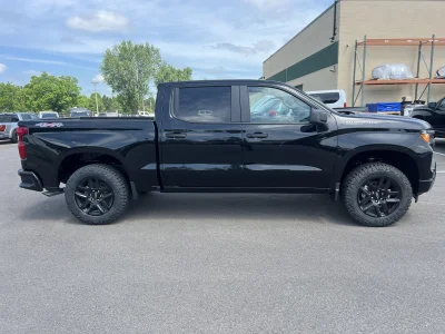 2026 CHEVY SILVERADO 1500 - LEVEL  PACKAGE - BLACK (GBA) - 2026 CHEVY SILVERADO 1500 LEVEL - Image 3 of 21