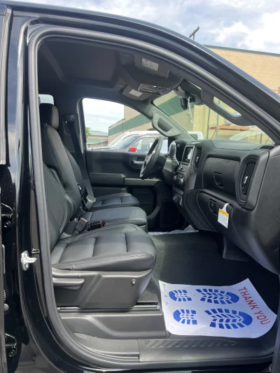 2026 CHEVY SILVERADO 1500 - LEVEL  PACKAGE - BLACK (GBA) - 2026 CHEVY SILVERADO 1500 LEVEL - Image 6 of 21